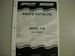 PARTS MANUAL - MERC 110 (DOWNLOAD ONLY)