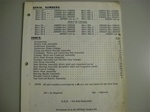 PARTS MANUAL  - MERC 39