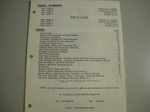 PARTS MANUAL - MERC 500