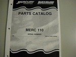 PARTS MANUAL - MERC 110