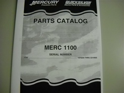 PARTS MANUAL - MERC 1100SS