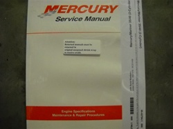 SERVICE MANUAL - MERC 35, 40