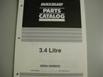PARTS LIST - MERC 3.4 (DOWNLOAD ONLY)