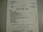 PARTS MANUAL - MERC 200