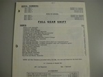 PARTS MANUAL - MERC 200