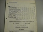 PARTS MANUAL - MERC 40