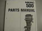 PARTS MANUAL - MERC 500 (DOWNLOAD ONLY)
