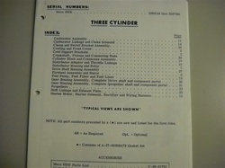 PARTS MANUAL - MERC 650