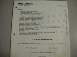 PARTS MANUAL - MERC 1400