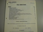 PARTS MANUAL - MERC 200