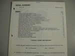 PARTS MANUAL - MERC 75