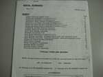 PARTS MANUAL - MERC 110