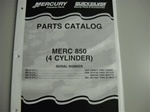 PARTS MANUAL - MERC 850 (DOWNLOAD ONLY)