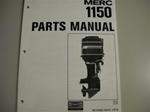 PARTS MANUAL - MERC 1150