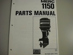 PARTS MANUAL - MERC 1150 (DOWNLOAD ONLY)