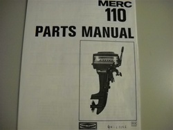 PARTS MANUAL - MERC 110 (DOWNLOAD ONLY)