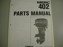 PARTS MANUAL - MERC 400