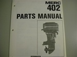 PARTS MANUAL - MERC 400 (DOWNLOAD ONLY)