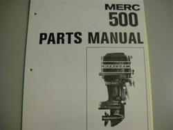 PARTS MANUAL - MERC 500 (DOWNLOAD ONLY)