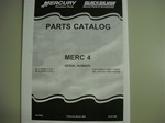 PARTS MANUAL - MERC 40