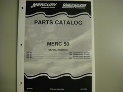 PARTS MANUAL - MERC 500