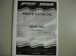 PARTS MANUAL - MERC 850