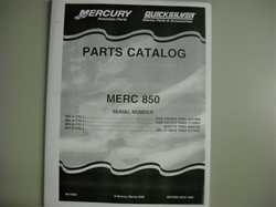 PARTS MANUAL - MERC 850 (DOWNLOAD ONLY)