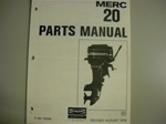 PARTS MANUAL - MERC 200