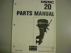 PARTS MANUAL - MERC 200