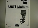 PARTS MANUAL - MERC 800