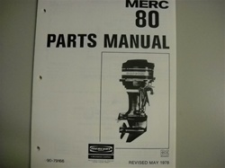 PARTS MANUAL - MERC 800