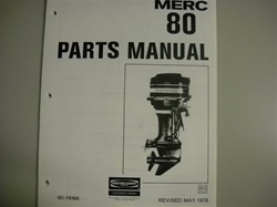 PARTS MANUAL - MERC 800 (DOWNLOAD ONLY)