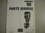 PARTS MANUAL - MERC 900