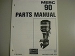 PARTS MANUAL - MERC 900 (DOWNLOAD ONLY)