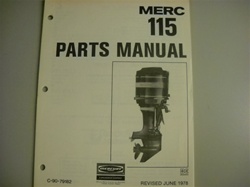 QS PARTS MANUAL - MERC 1150