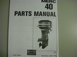 PARTS MANUAL - MERC 402 (DOWNLOAD ONLY)