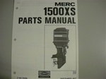 PARTS MANUAL - MERC 1500 XS (DOWNLOAD ONLY)