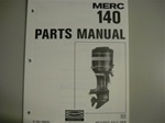 PARTS MANUAL - MERC 1400