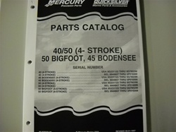 PARTS MANUAL - 40/50 (4-STROKE)/ 50 BIGFOOT/ 45 BODENSEE