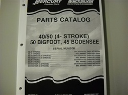 PARTS MANUAL - MERC 50 (4 cyl) (DOWNLOAD ONLY)