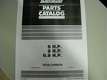 PARTS MANUAL - MERC 6, 8, 9.9, 15