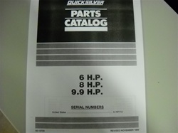 PARTS MANUAL - MERC 6, 8, 9.9, 15