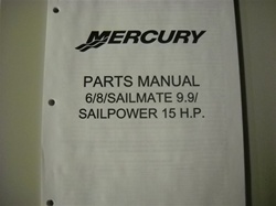 PARTS MANUAL - MERC 6, 8, 9.9, 10, 15 (DOWNLOAD ONLY)