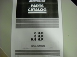 PARTS MANUAL - MERC 6, 8, 9.9, 15 (DOWNLOAD ONLY)