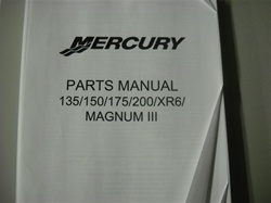 PARTS MANUAL - 135/150/175/200/XR6/MAGNUM III