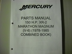 PARTS MANUAL - MERC 150