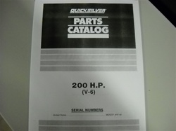 PARTS MANUAL - MERC 200