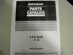 PARTS MANUAL - MERC 1750,175