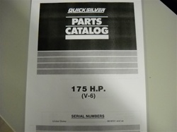 PARTS MANUAL - MERC 1750,175