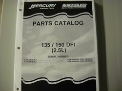 PARTS MANUAL - 135/150 (2.5 L)